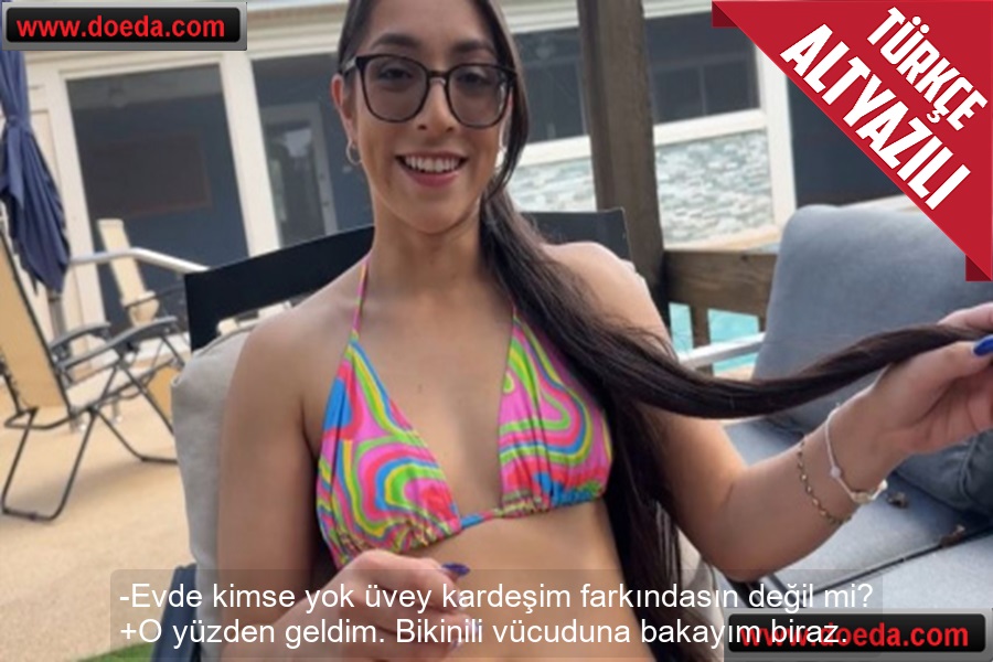 Evde Kimse Yok Diye Üvey Kardeşler Birbirlerini Siktiler