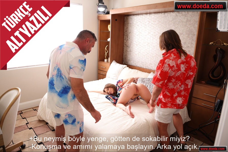 Eşlerinin Götten Vermediğini Öğrenen Götçü Yenge Hiç Konuşmadan Domalarak Bekledi